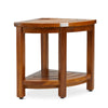 The LOKI, Teak Corner Bench With Basket